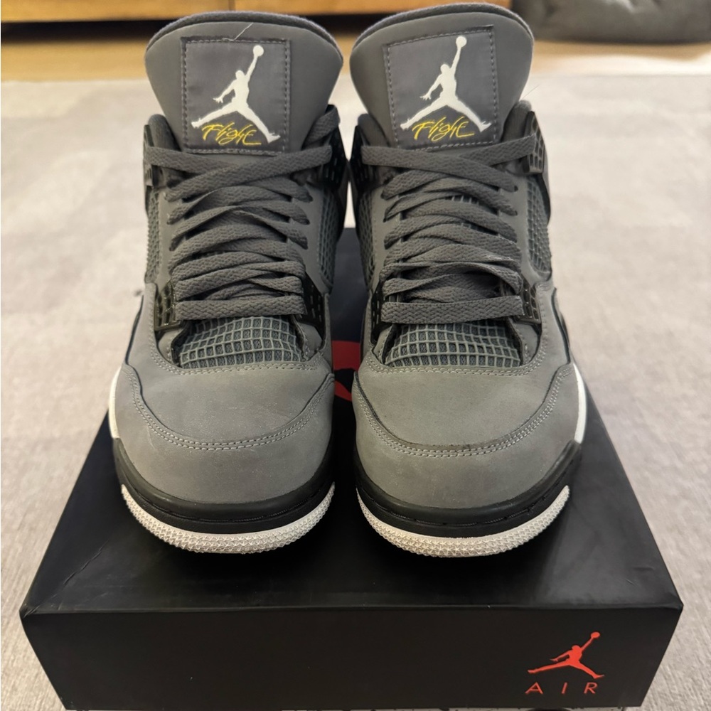 Air Jordan 4 Retro Cool Grey